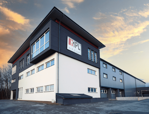Nouveau centre de logistique et de production du groupe MPL